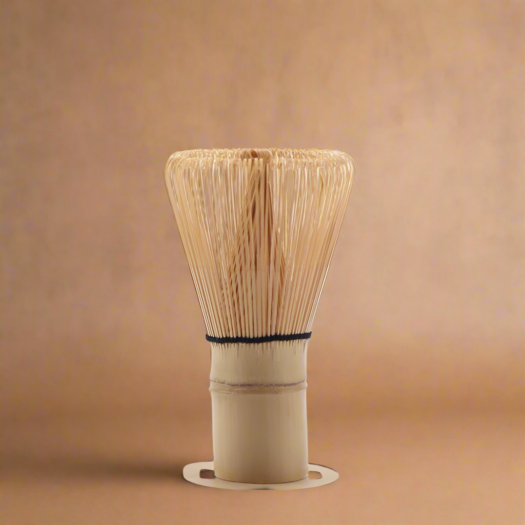 Chasen and matcha scoop set