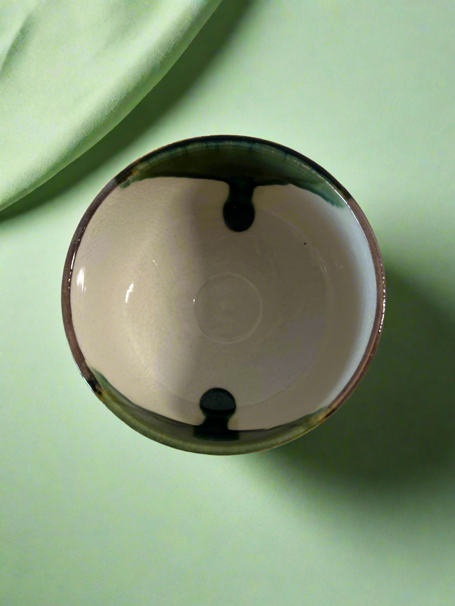 Matcha Tea bowl Chawan -Mt.Fuji