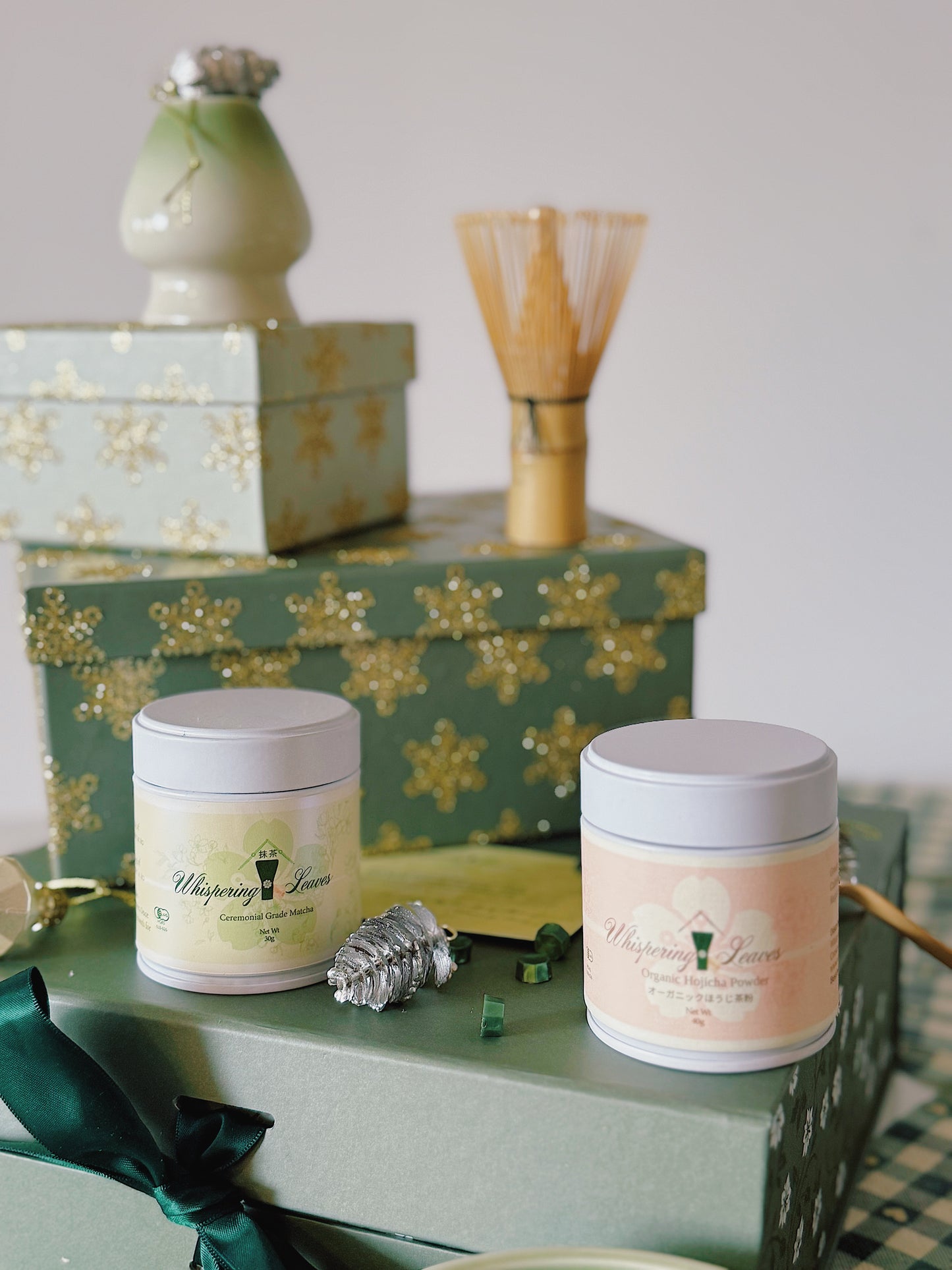 Itoshii Fuyu – Beloved Winter Matcha Set