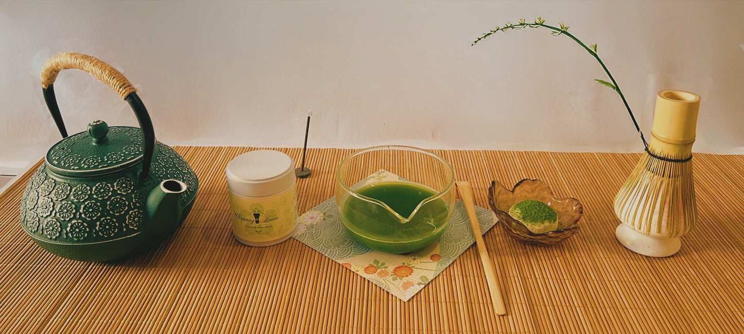 Matcha Sanpō (抹茶三宝)