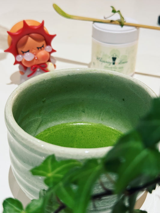Silky Foam Usucha (Thin Matcha)