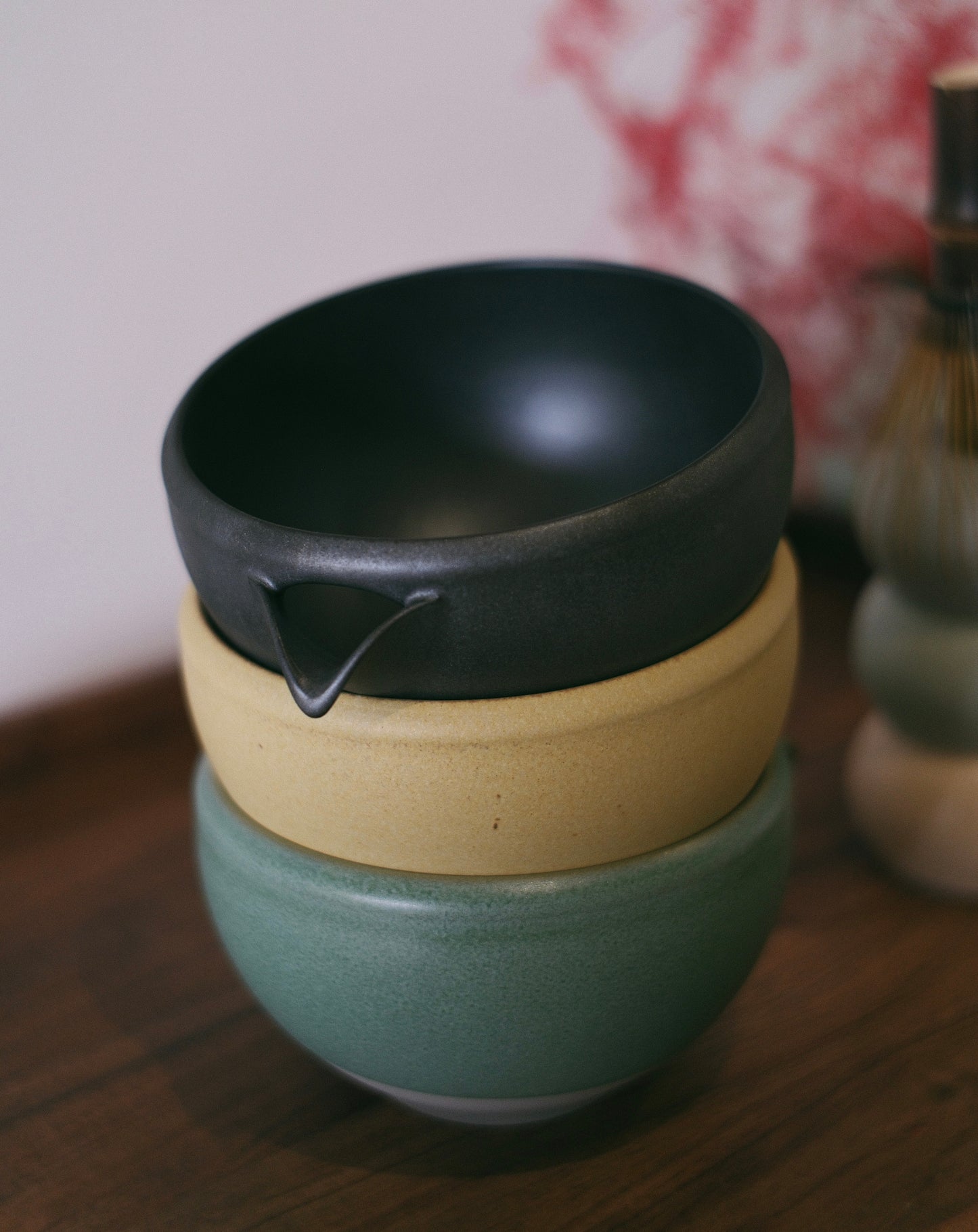 ORIGAMI Matcha Bowl Pour