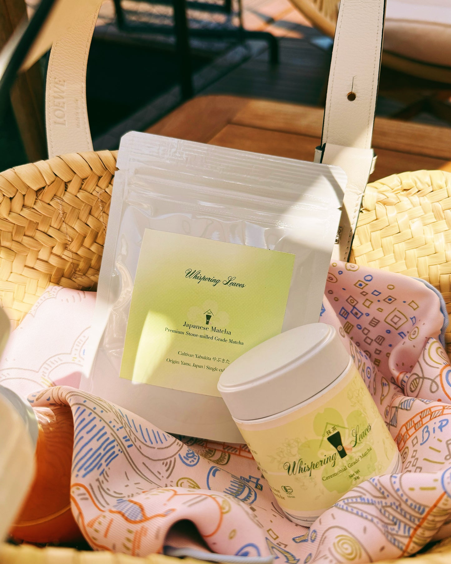 Uji Matcha for Latte Pouch 100gr