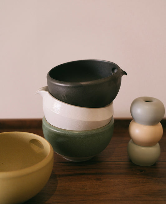 ORIGAMI Matcha Bowl Pour