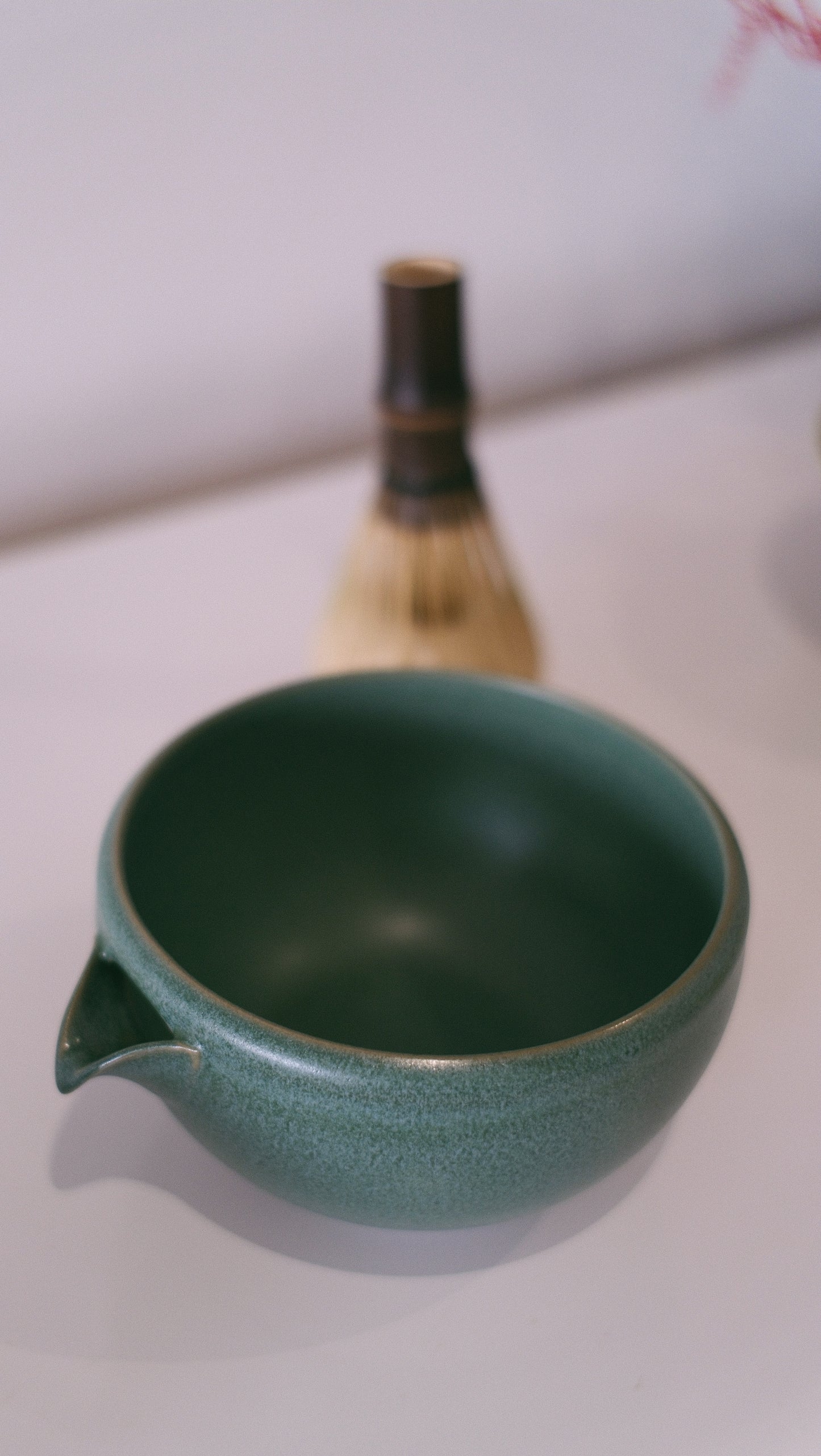 ORIGAMI Matcha Bowl Pour