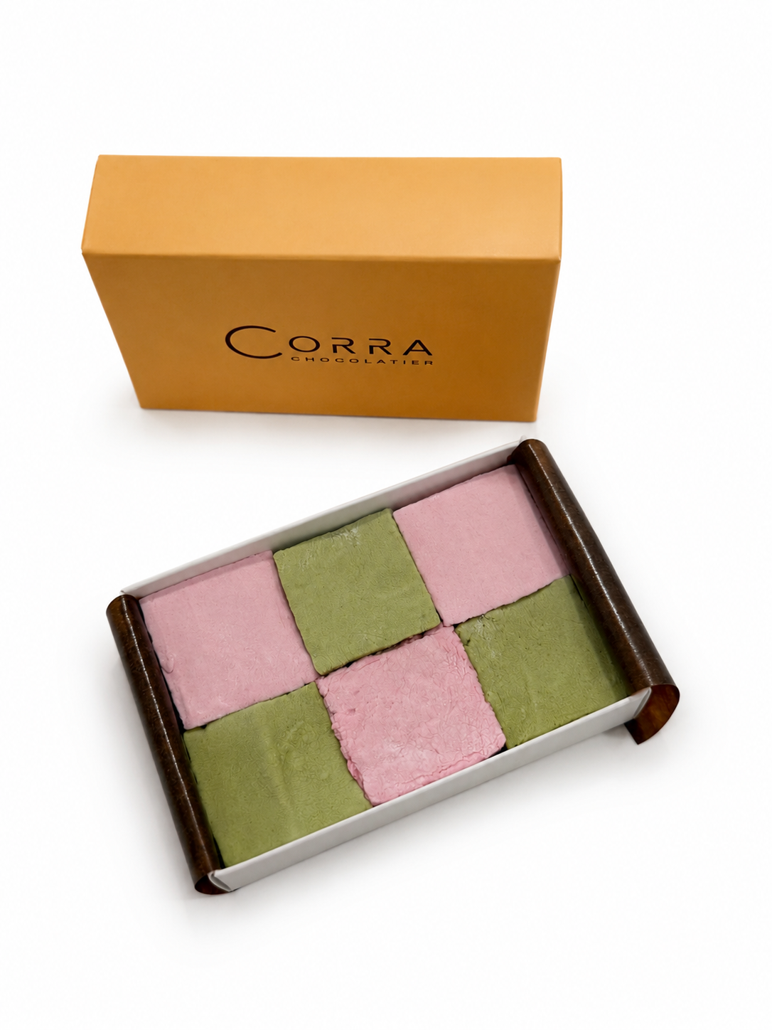 Matcha and Berries Marshmallows
