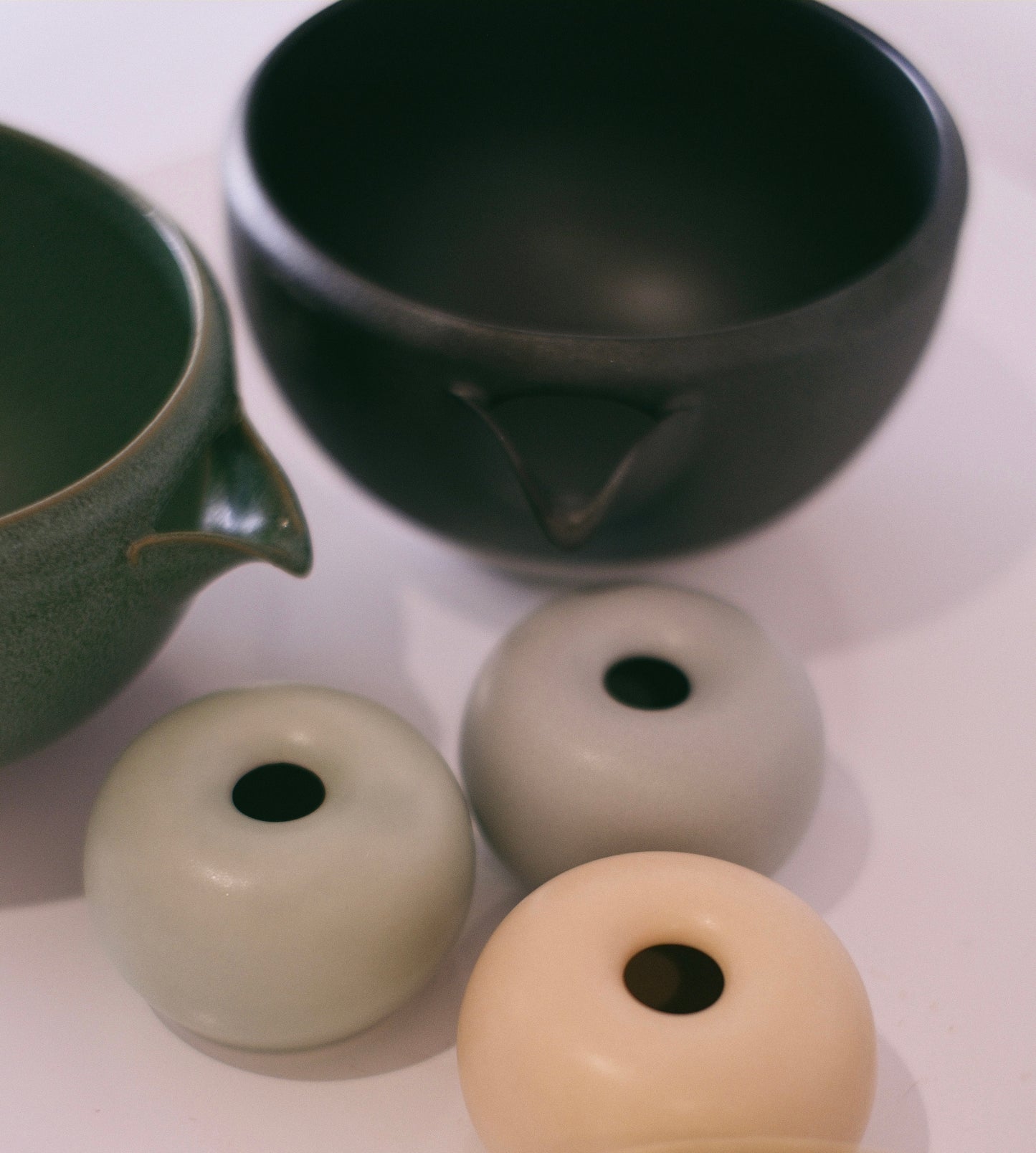 ORIGAMI Matcha Bowl Pour