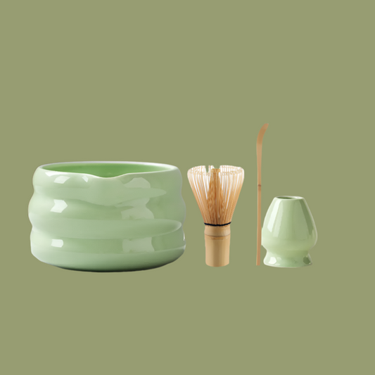 Green Matcha set
