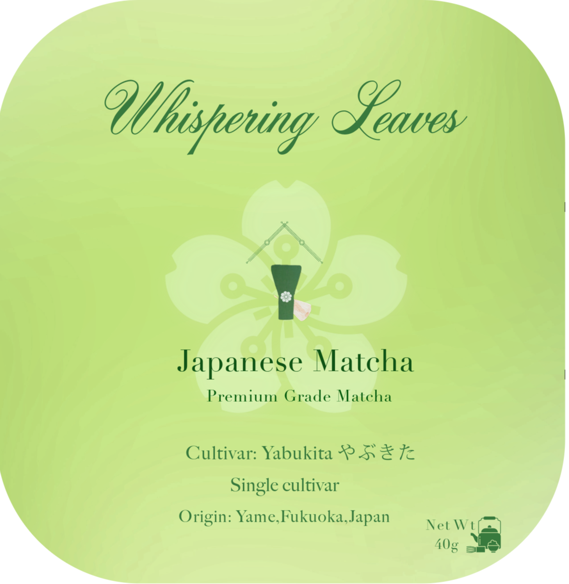 Milled - Stone Premium Matcha 40g