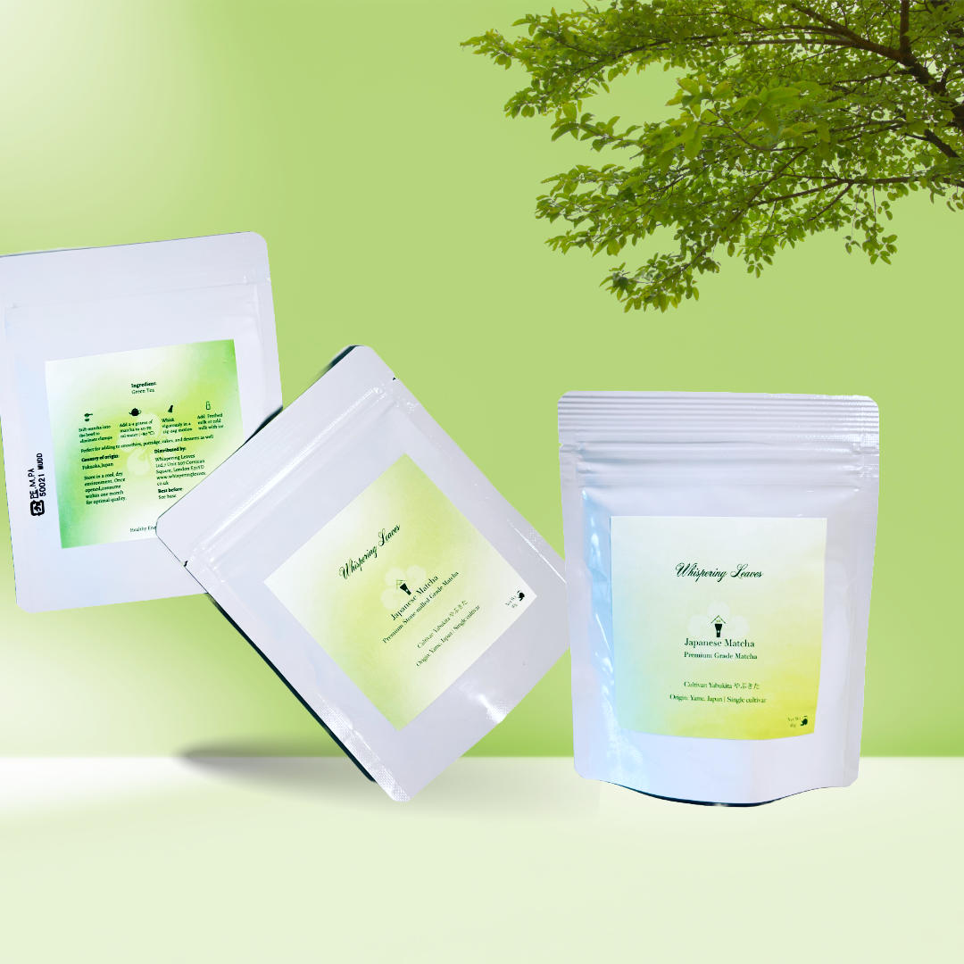 Milled - Stone Premium Matcha 40g