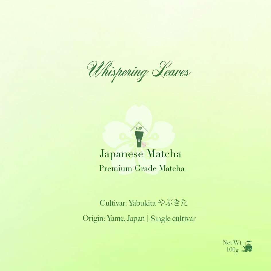 Organic Yabukita  100gr