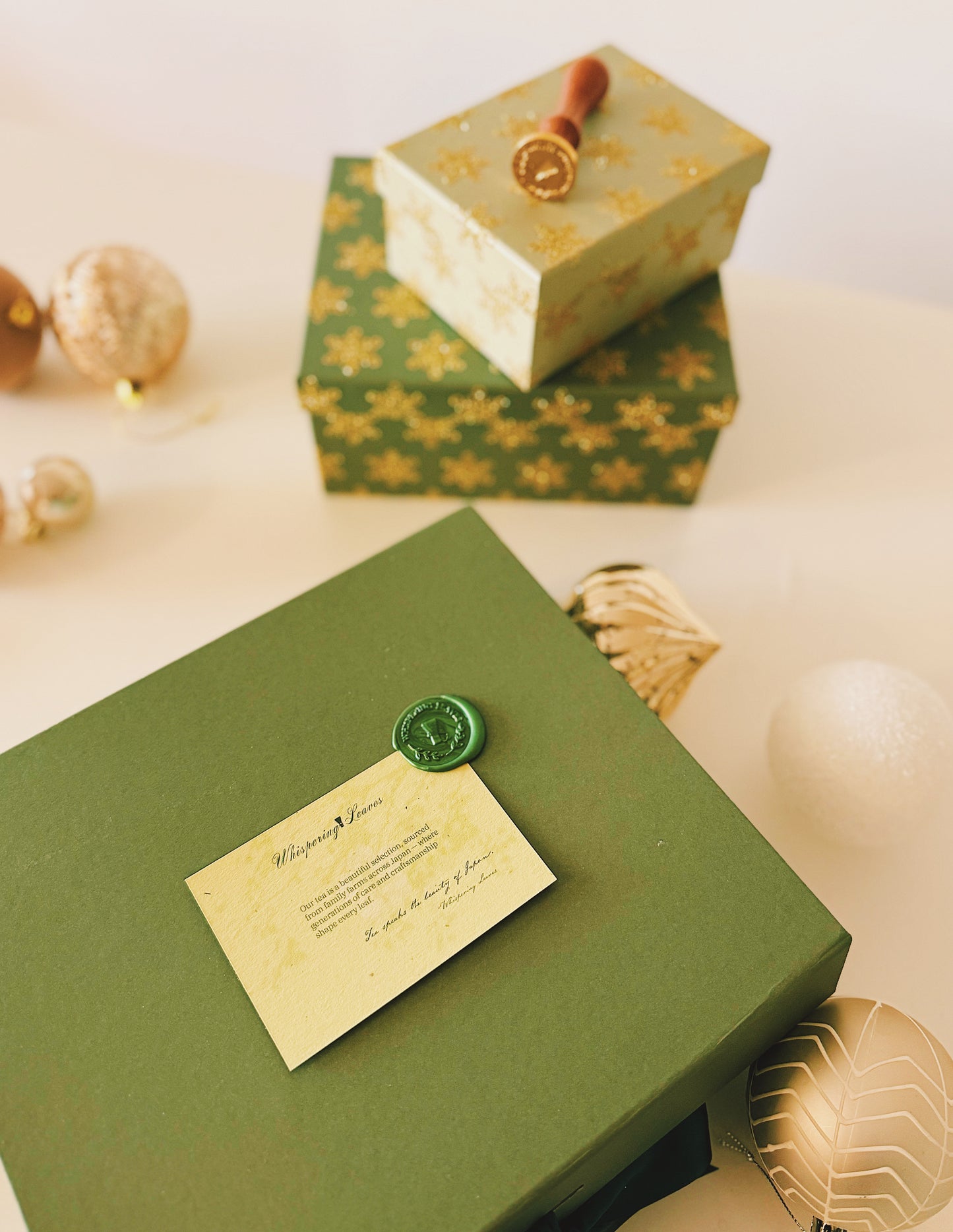 Itoshii Fuyu – Beloved Winter Matcha Set