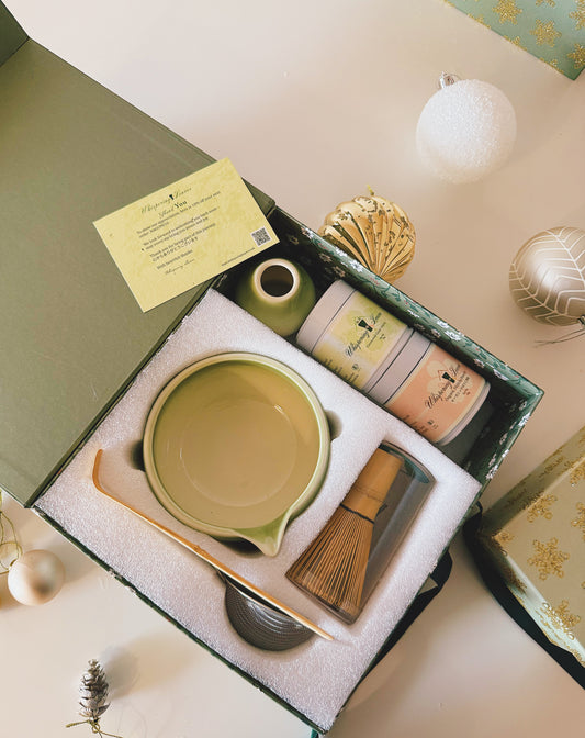 Itoshii Fuyu – Beloved Winter Matcha Set