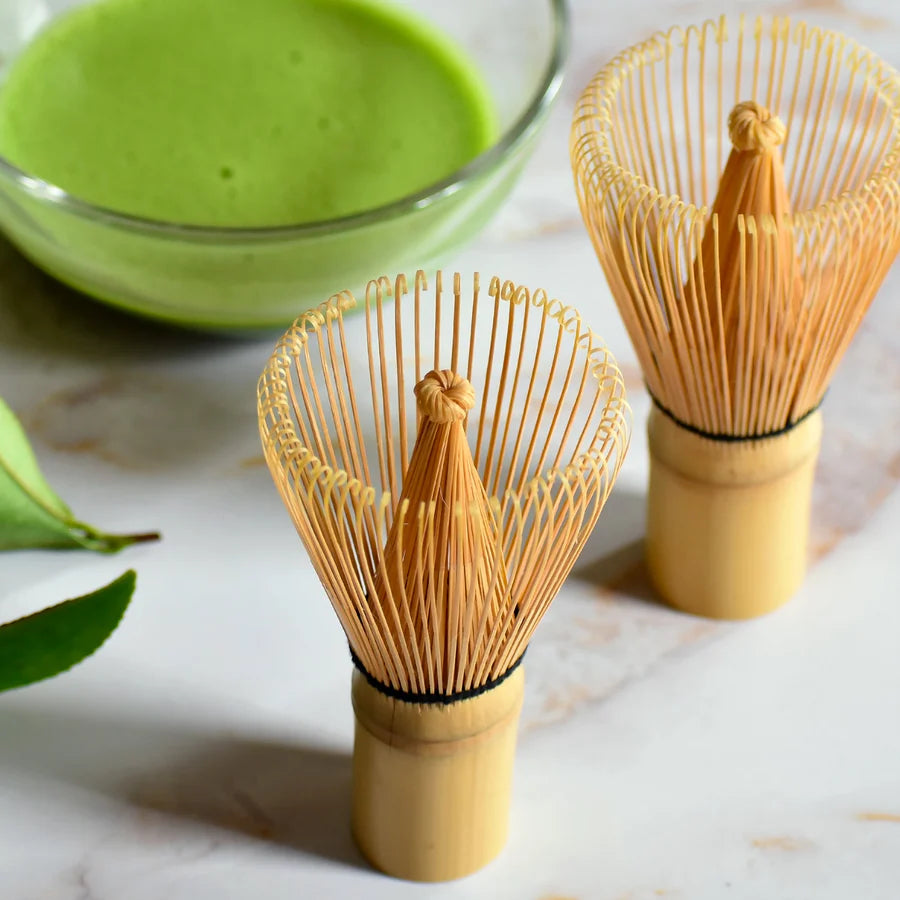 Bamboo matcha tea whisk (100 prongs)